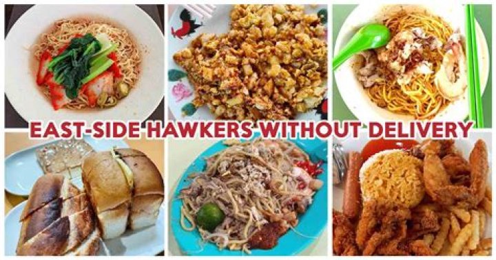 10 Hawkers Without Online Delivery In The East To Support, Including