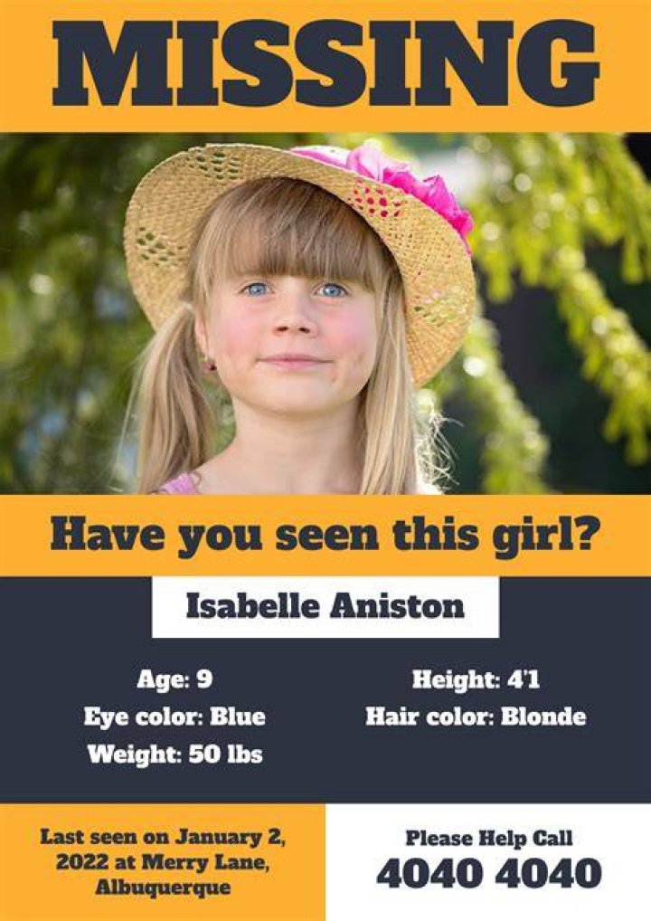 10 Missing Poster Examples To Trace Your Loved One