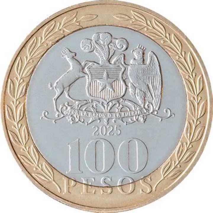 100 Pesos Chile Numista