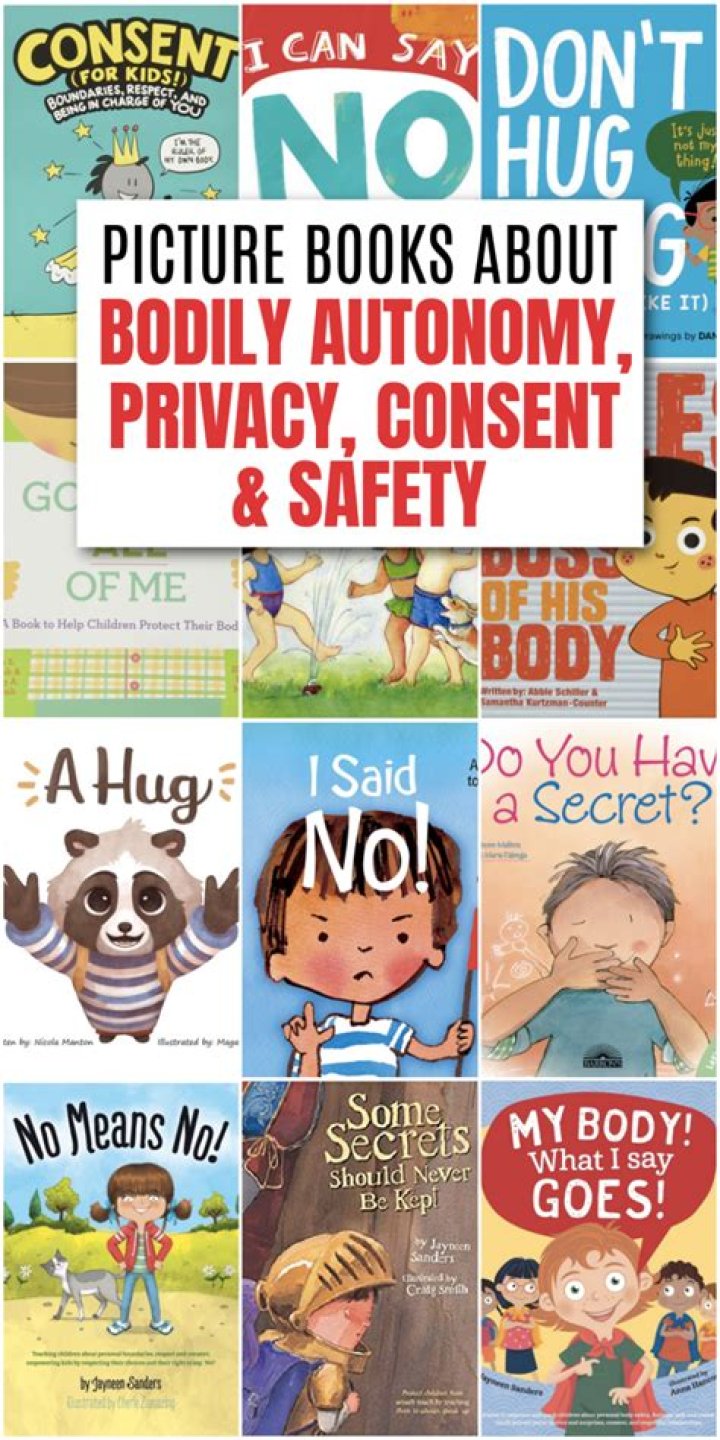 15+ Picture Books about Bodily Autonomy, Privacy, Consent and Safety