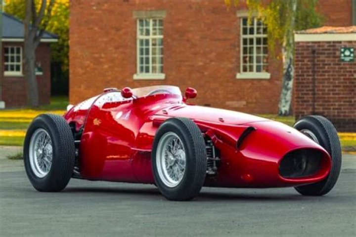1954 Maserati 250F by Cameron Millar Monaco 2012 RM Sotheby's