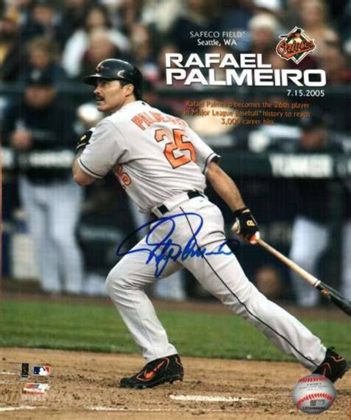 20. Rafael Palmeiro