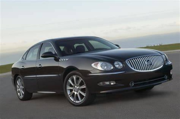 2008 Buick LaCrosse Super Top Speed