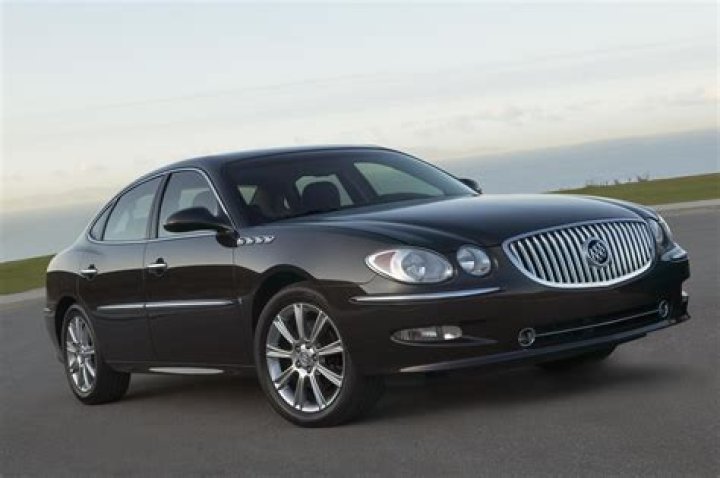 2008 Buick LaCrosse Top Speed