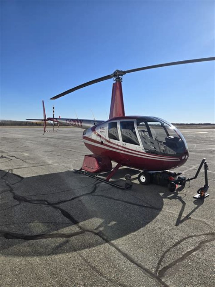 2008 R44 Raven I CGKVH SOLD Aerial Recon Ltd Robinson Helicopter