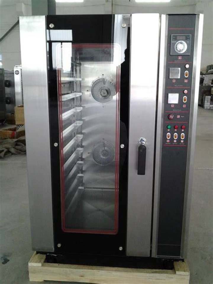 2012 Electric Baking Bread Convection Oven 10 Trays (QD10D) China