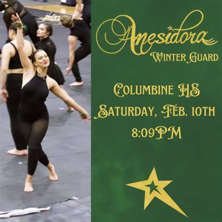 2015 Ending Pose Anesidora Winter Guard