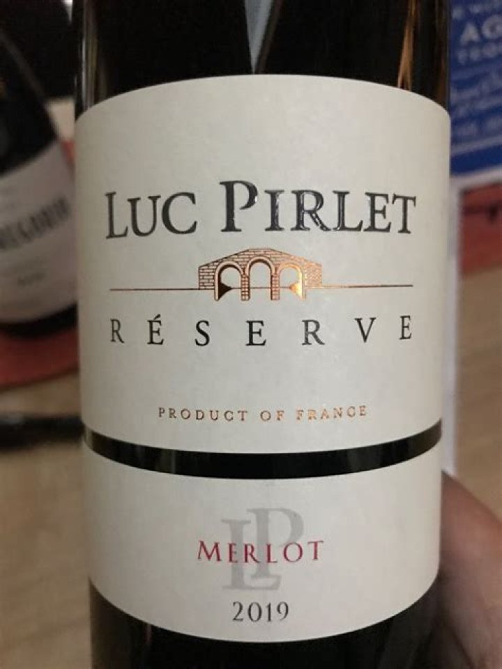 2019 Luc Pirlet Merlot Vin de Pays d'Oc Les Barriques Réserve, France