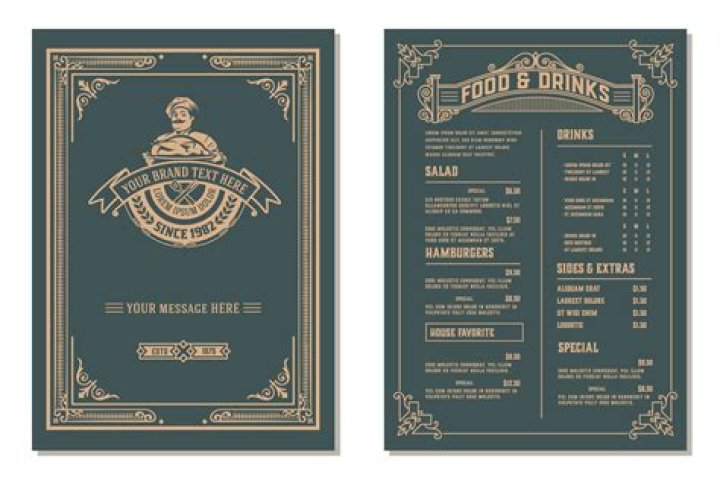 23+ Vintage Menu Designs Templates AI, Psd, Docs, Pages Design