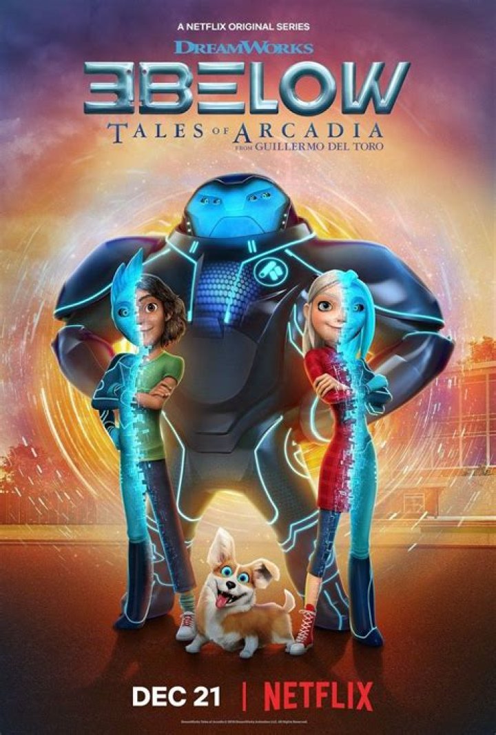 3Below Tales of Arcadia (2018)