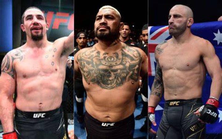 5 best Australian fighters in the UFC right now