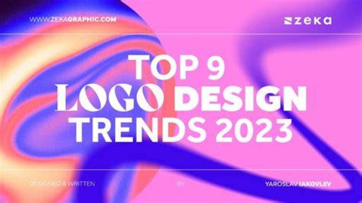 9 Logo Design Trends To Keep An Eye On In 2017. Minimalism, Animation