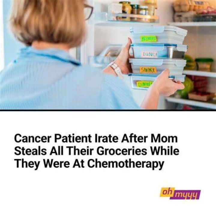 A Cancer Patient Stole Groceries Worth 109.63. She Was Sentenced to 10