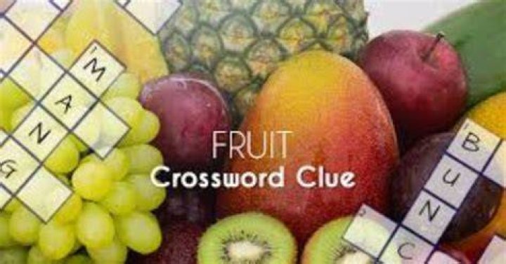 A treeborne fruit Crossword Clue Answers Crossword Solver
