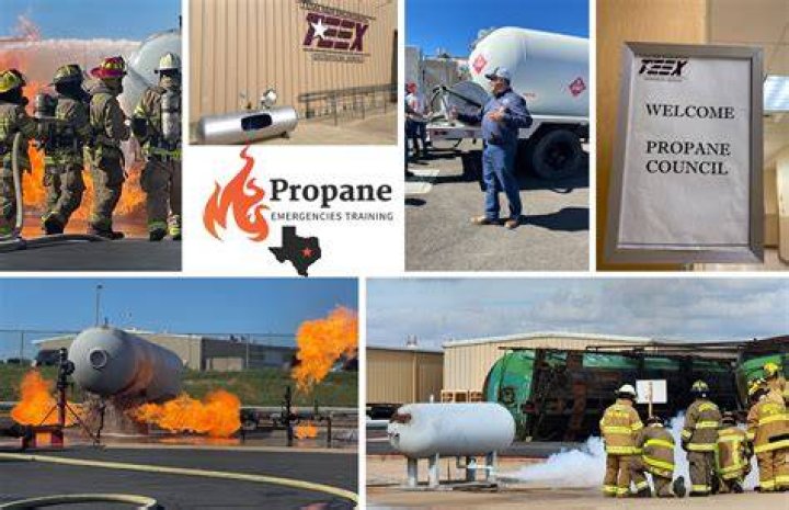 According to the Propane Council, propane storage doesn’t rely on