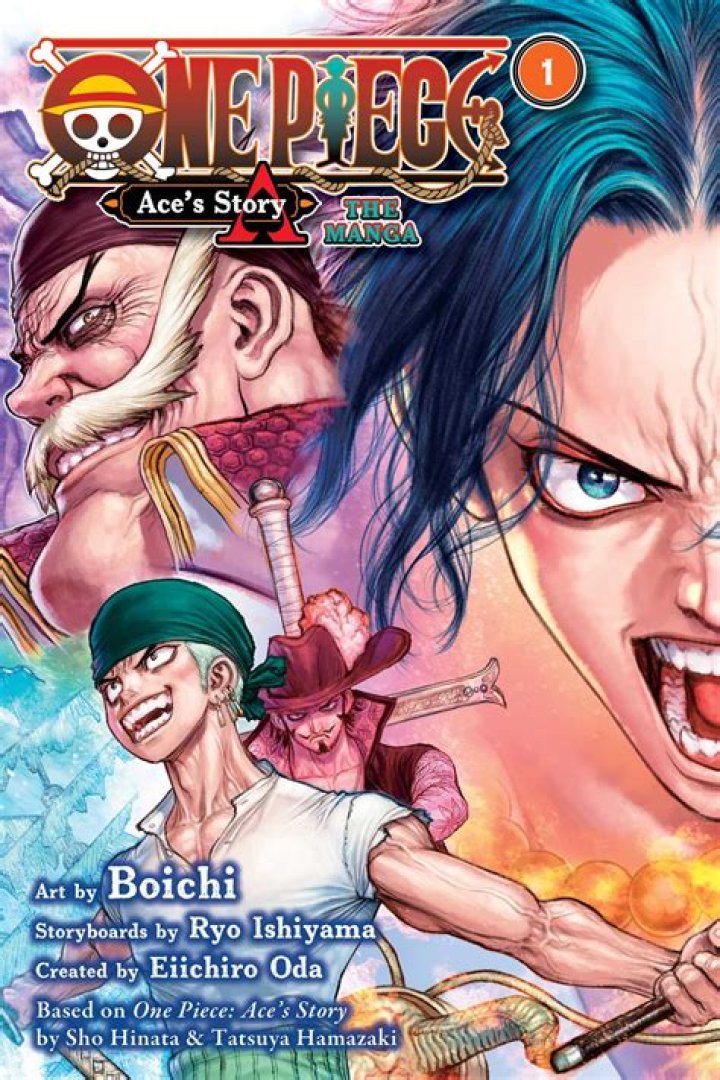 Ace Novel Manga Adaptation Chapter 3 TCB Scans