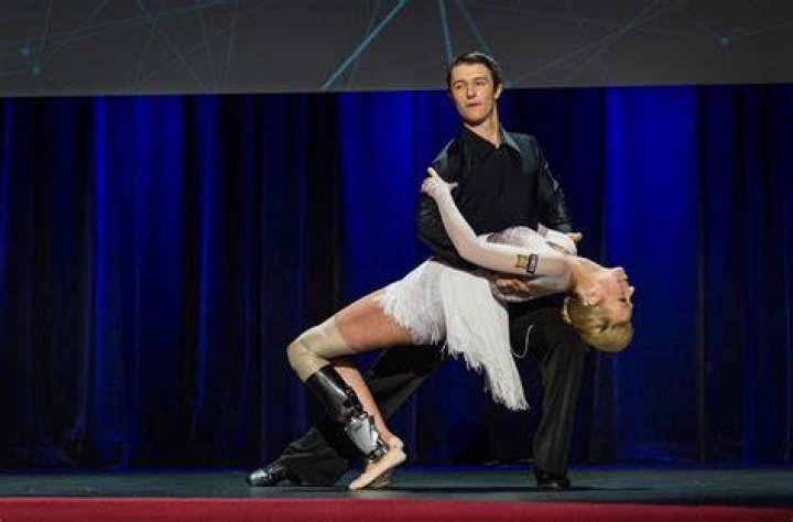 Adrianne HasletDavis Danced for First Time Since Marathon Bombing