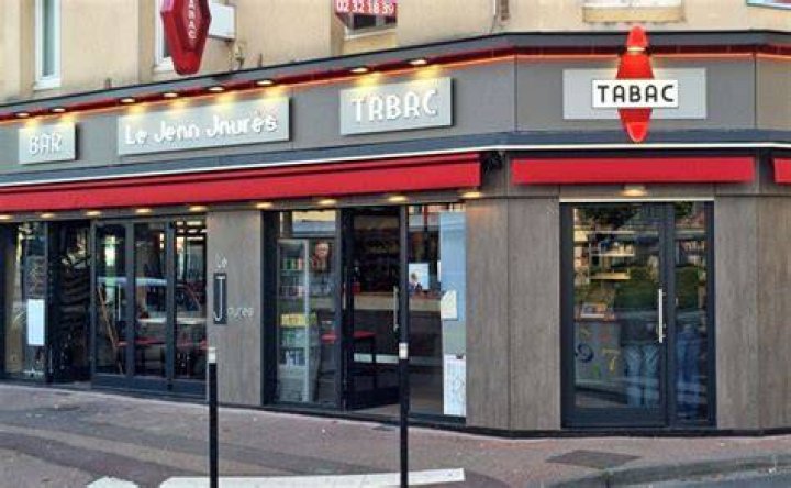 Agencement de barstabacs