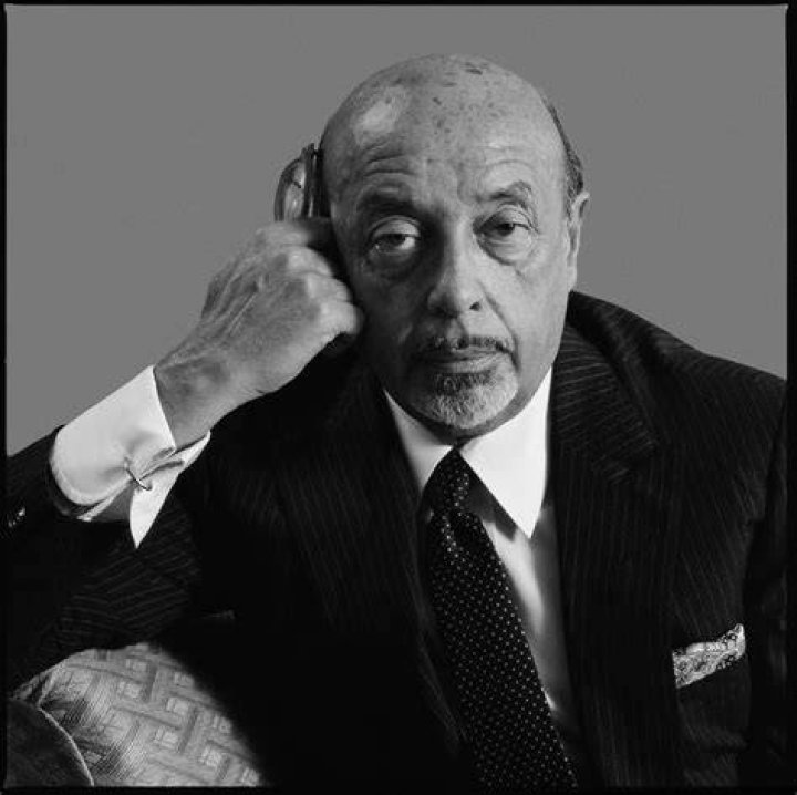 Ahmet Ertegun's estate is sued by music manager who claims he sexually