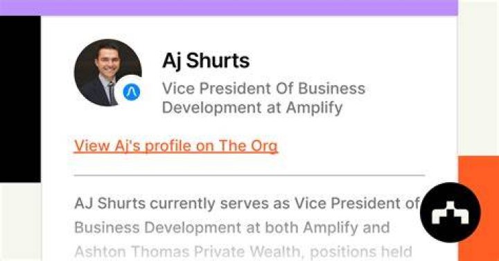 AJ Shurts Ashton Thomas Private Wealth