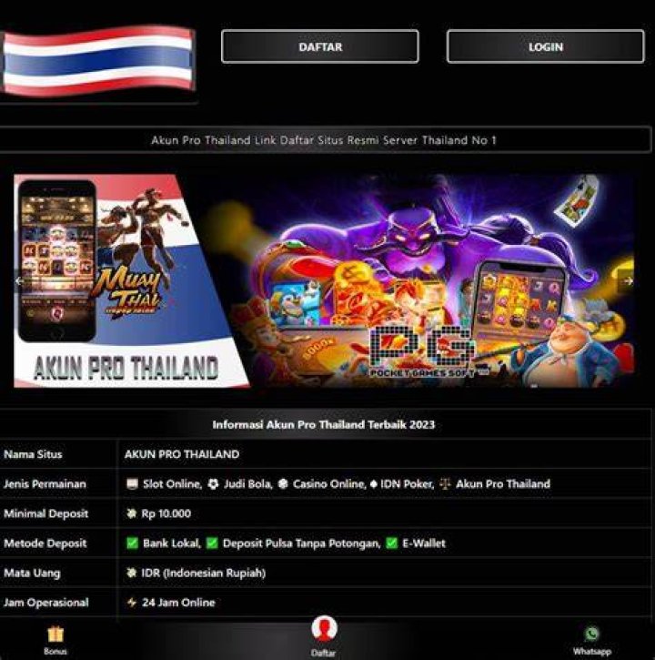 Akun Pro Thailand — Hashnode