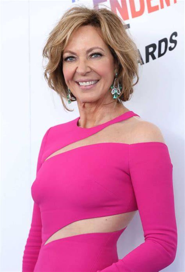 Allison Janney at the 33rd Film Independent Spirit Awards in Santa