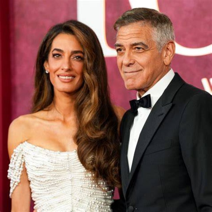 Amal Clooney Is Our DateNight Style Muse in a Blazer and Minidress