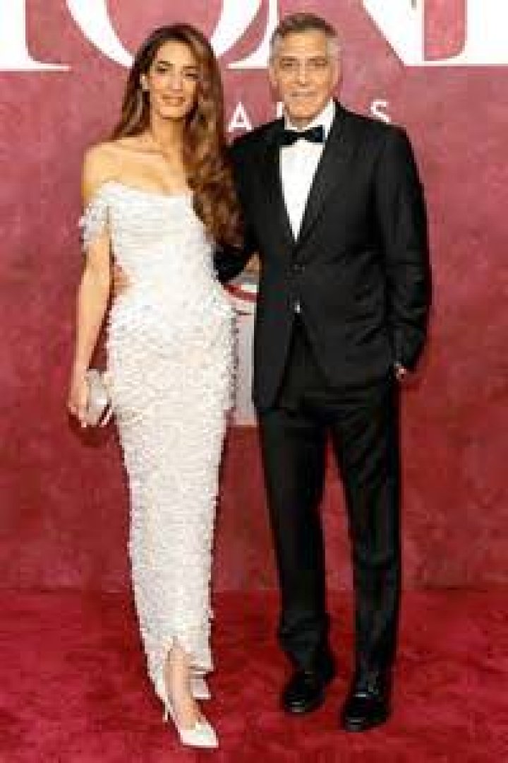 Amal Clooney Makes a Surprising—and Stylish—UN Appearance E! News