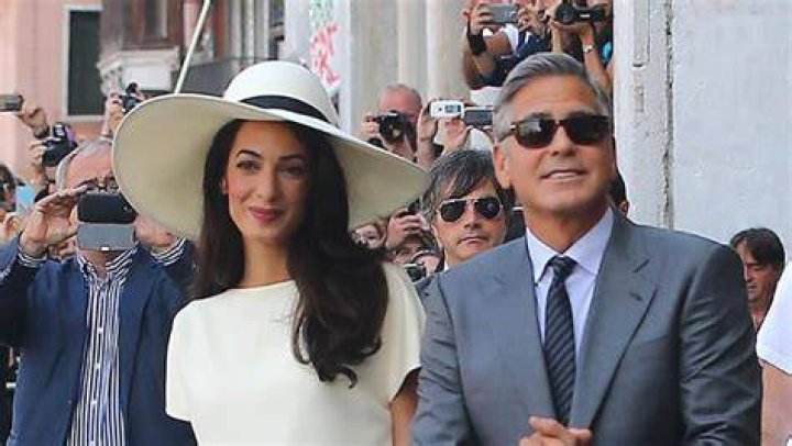 Amal Clooney risked arrest for Egyptian court report Daily Dish