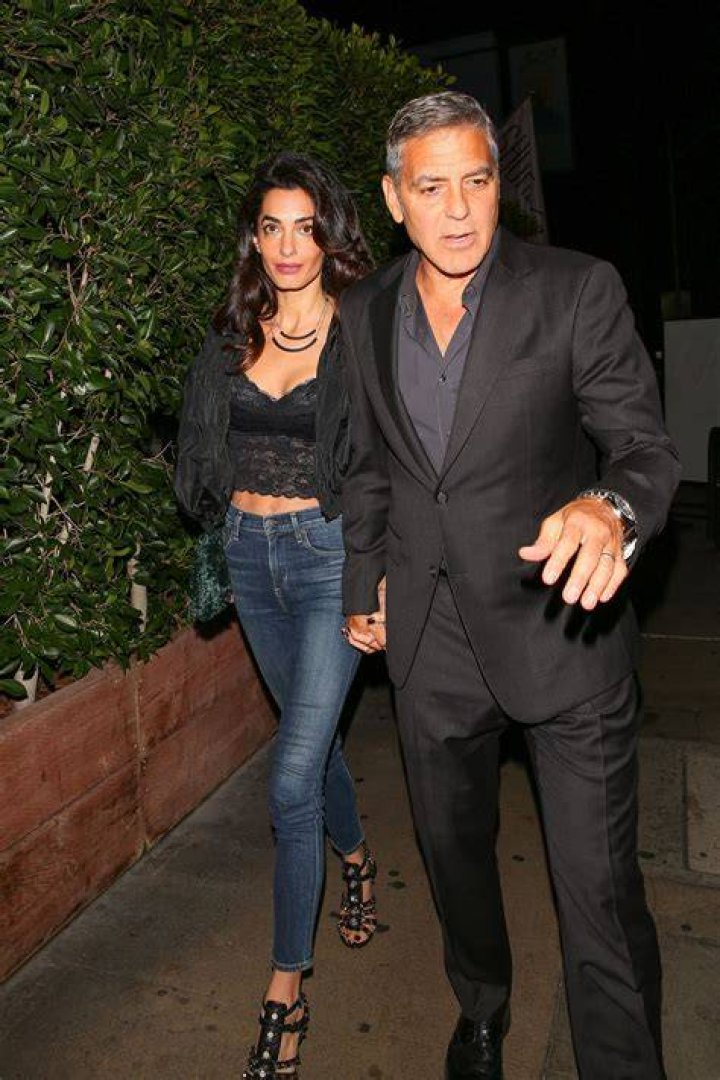 Amal Clooney’s Alluring Date Night Look Vogue