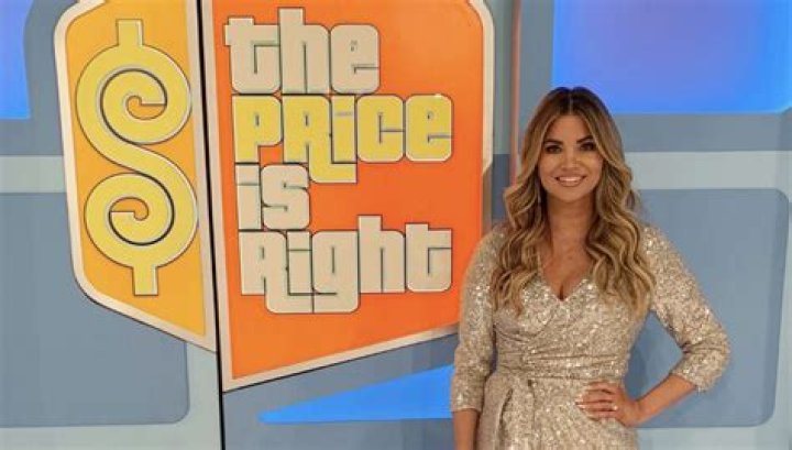 Amber Lancaster The Price is Right