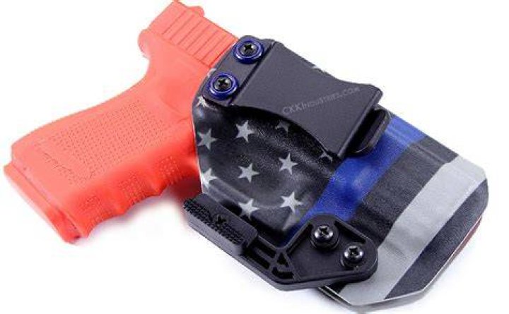 American Safety Molds™ Holster Molding Prop for S&W M&P 9 M2.0 (4.