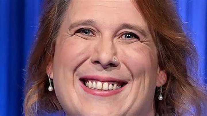 Amy Schneider Admits She Was 'Super Nervous' Defending 'Jeopardy