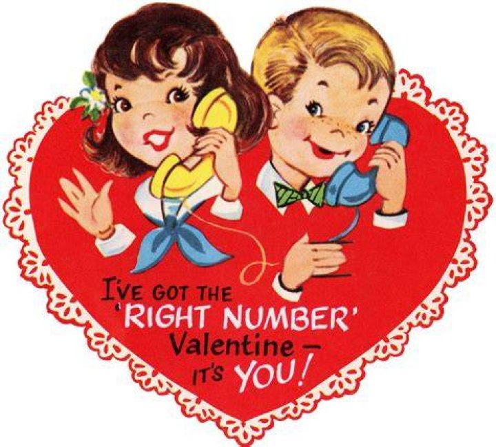 an old valentine card with a woman in uniform holding a cane and heart