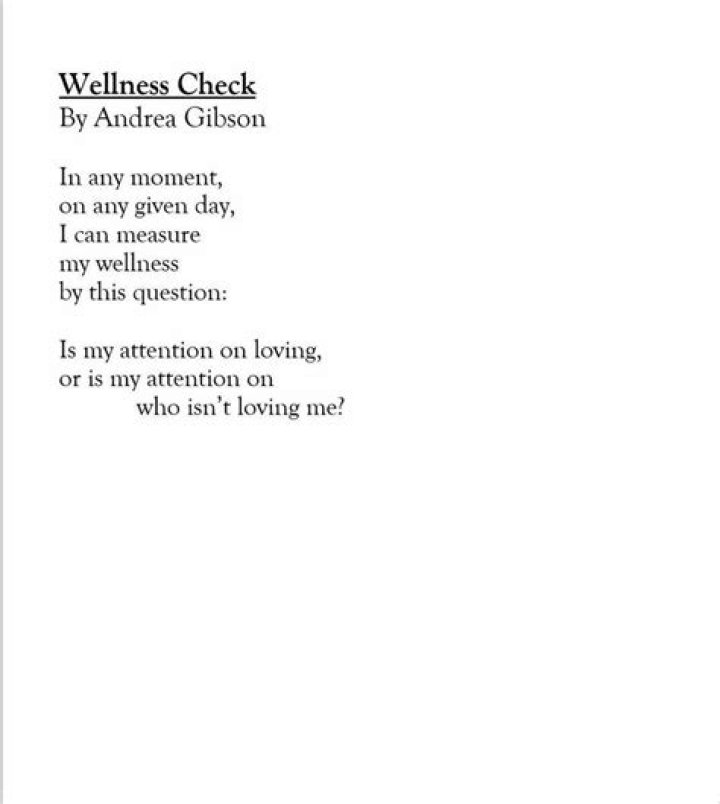 Andrea Gibson Poems