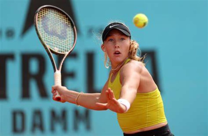 Andreeva celebrates 16th birthday with another Madrid win Tennis Majors