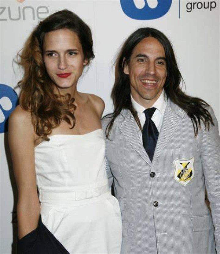 Anthony Kiedis and Heather Christie son Everly Bear