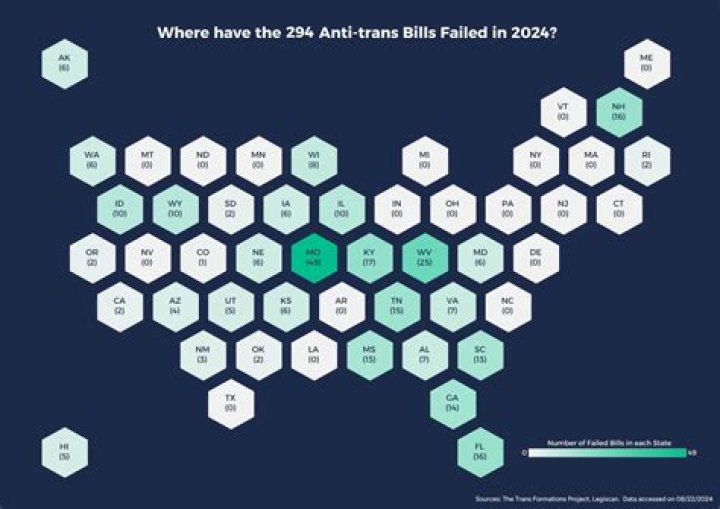 AntiTrans Bills Flood States in 'Centrally Coordinated' Attack on