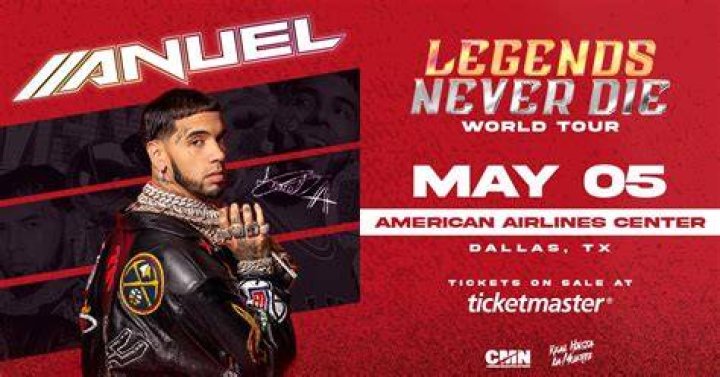 Anuel AA Ticket Giveaway │ Things to Do in Sugar Land, TX