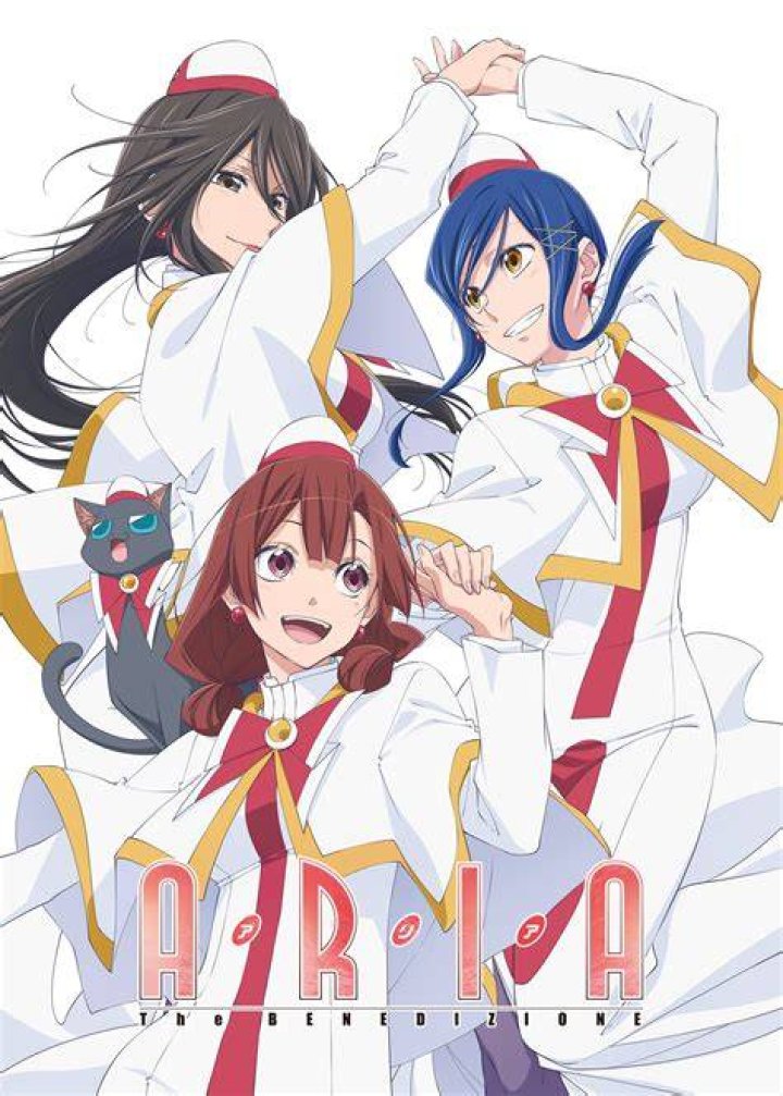 ARIA (Series) Image 27553 Zerochan Anime Image Board