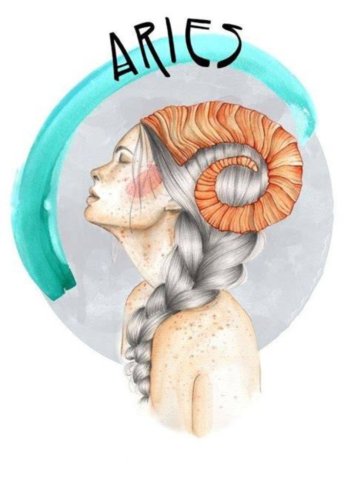 Aries ♈️ Arte aries, Arte do zod&iacute;aco, Desenho de cabelo