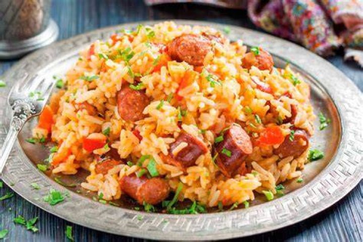 Arroz con chorizo Recetinas