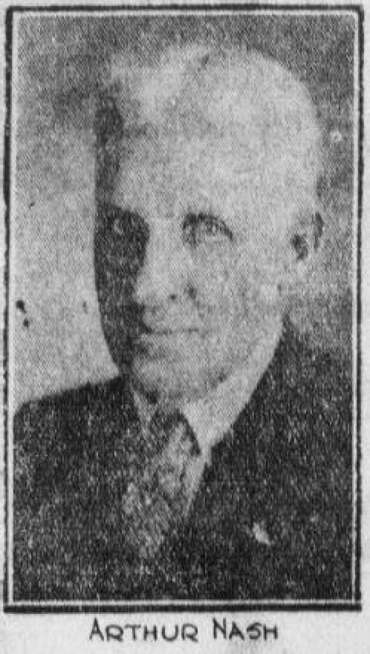 Arthur Nash (18701914) Find a Grave Memorial