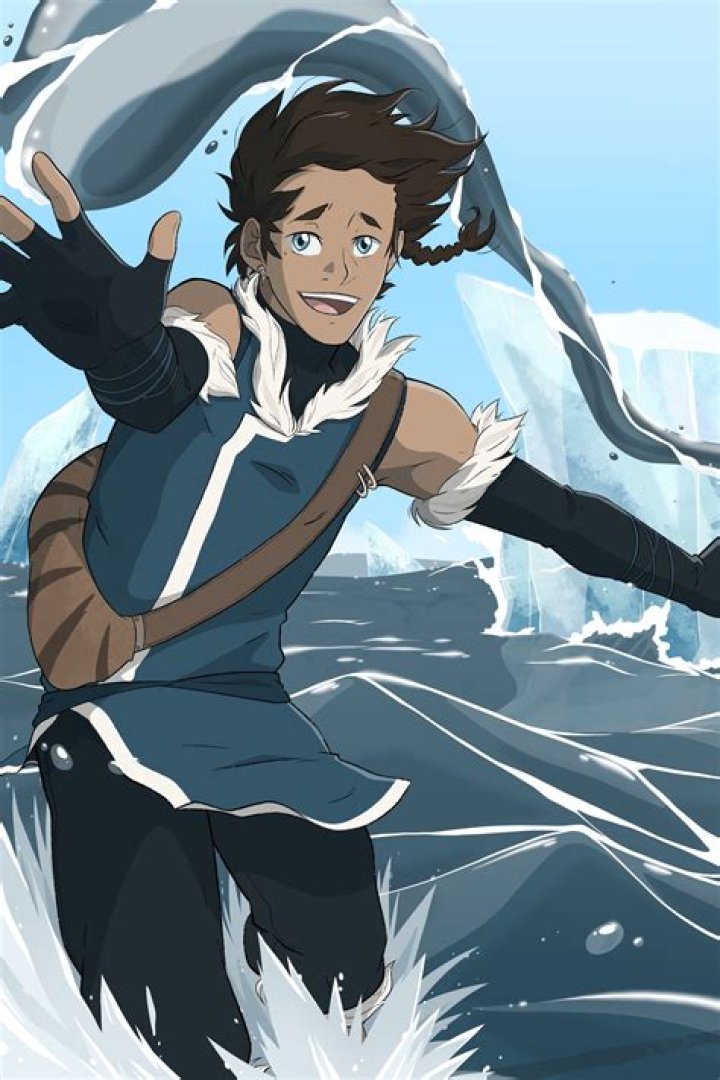 ArtStation Waterbender Avatar Original Character