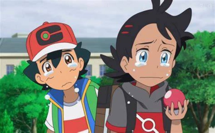 Ash and Go Crying Again by Yingcartoonman on DeviantArt