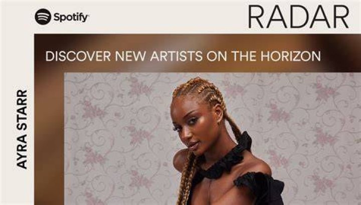 Ayra Starr’s Latest RADAR Global Artist, Says Spotify PointBlank