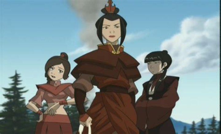 Azula, Mai, and Ty Lee Avatar The Last Airbender Fan Art (39726221