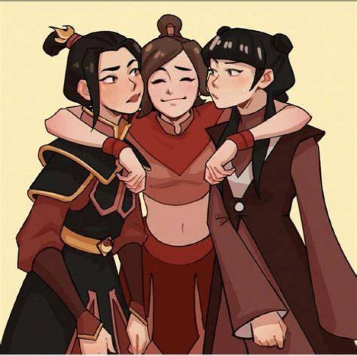 Azula Mai and TyLee Avatar The Last Airbender Fan Art (37904227