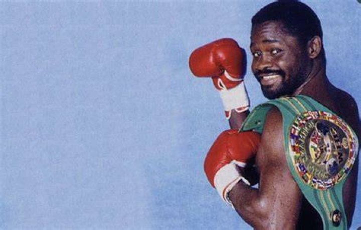 Azumah Nelson Is 63 Years With A Physic Of A 40yearold