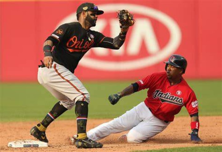 Baltimore Orioles pound Cleveland Indians, 102 The Washington Post